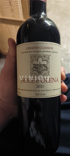 Toscana Chianti Classico Isole e Olena 2021