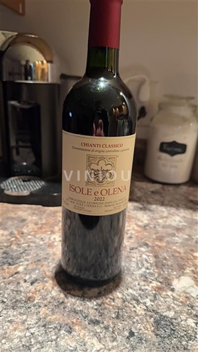 Toscana Chianti Classico Isole e Olena 2021