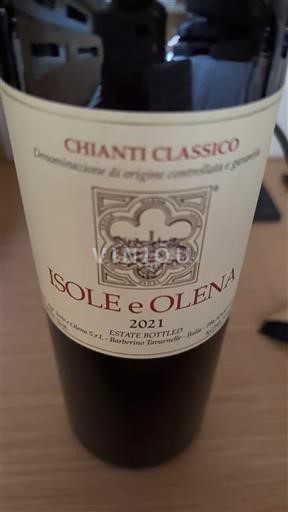 Toskana Кјанти Класико Isole e Olena 2021