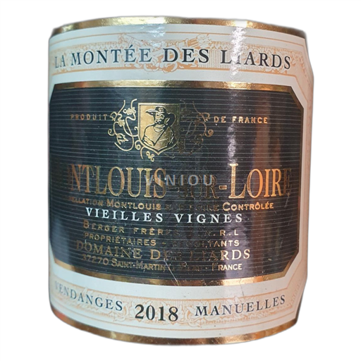 Loirevallei Montlouis-sur-Loire Domaine des Liards La Montée des Liards 2018