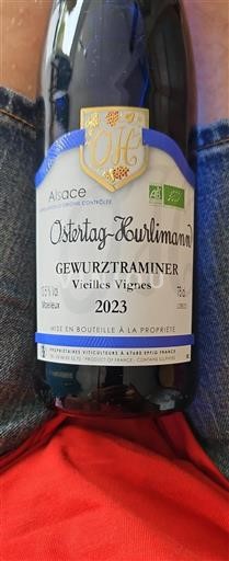 Alsace Grand Cru Ostertag-Hurlimann Vieilles Vignes 2023