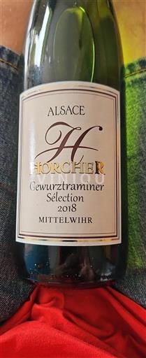 Alsace Alsace Grand Cru Grand Cru Horcher Sélection 2018