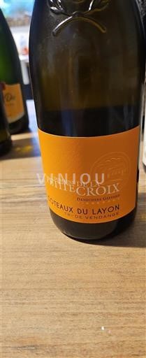 Vin Blanc liquoreux Tri de Vendange Domaine La Petite Croix Non millésimé France Vallée de la Loire Coteaux-du-layon AOC