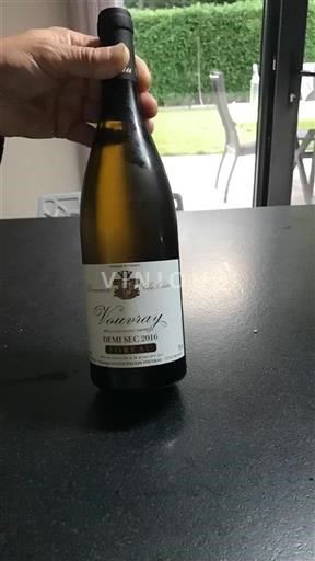 Loire Valley Vouvray Clos Naudin Foreau 2016
