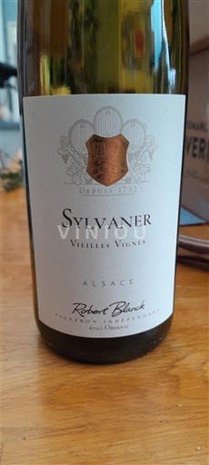 Víno Blanc sec Vieilles Vignes Robert Blanck 2023 Francie Alsasko Vin de France Grand Cru