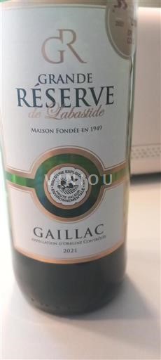 Southwest Gaillac Labadistide Grande Réserve 2021