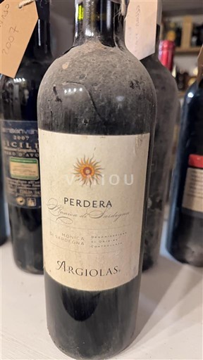 Sardinia Monica di Sardegna Argiolas Perdera 2015
