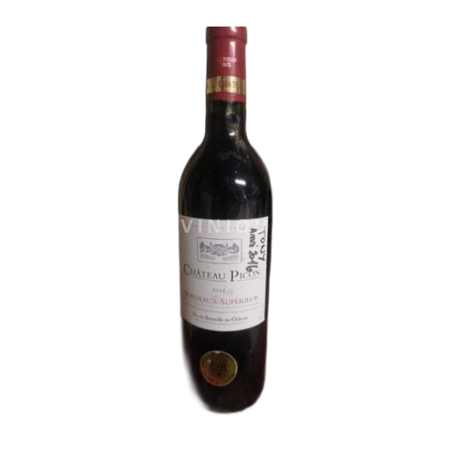 Burdeos Bordeaux superior Château Picon 2014