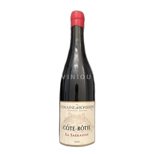 Vale do Ródano Côte-rôtie Domaine de Bonserine La Sarrasine 2021