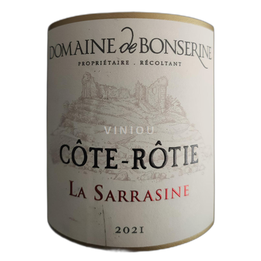 Valle del Ródano Côte-rôtie Domaine de Bonserine La Sarrasine 2021