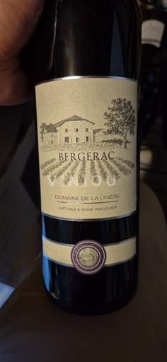 Sydvestfrankrig Bergerac Domaine La Linière 2017