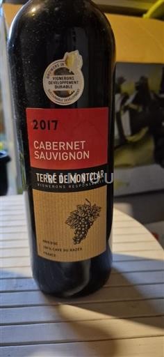 Languedoc og Roussillon Pays d'Oc Cave du Razès Terre de Montclar 2017