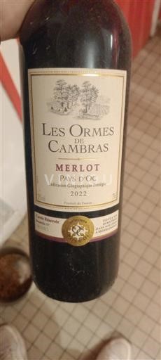 Linguadoca e Rossiglione Paese d'Oc Les Ormes de Cambras 2022