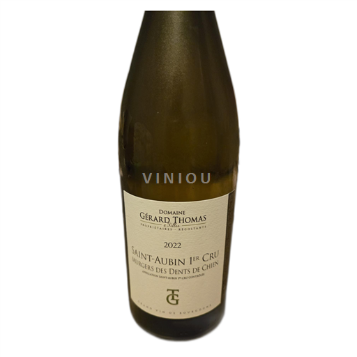 Burgundy Saint-Aubin Domaine Gérard Thomas & Filles Murgers des Dents de Chien 2022