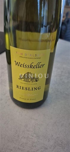Alsace Riesling Grand Cru Weisskeller Icke årgångsbetecknad