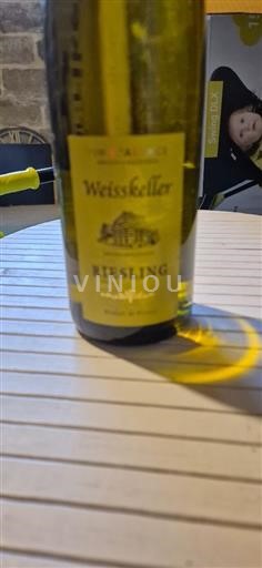 Alsace Riesling Grand Cru Weisskeller Icke årgångsbetecknad