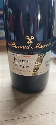 Languedoc Nicht spezifiziert Bernard Magrez Pierres Fendues 2023