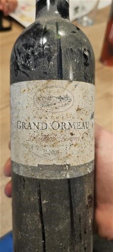 Bordeaux Lalande-de-pomerol Domaine Grand Ormeau 2006