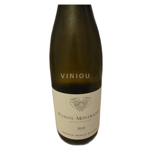 Borgoña Puligny-Montrachet Domaine Patrick Miolane 2018