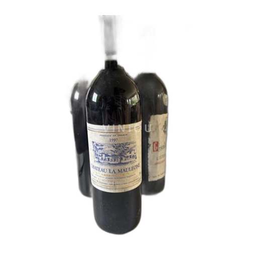 Bordéus Lalande-de-Pomerol Château La Mauléone 1997