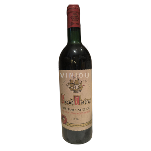 Bordeaux Listrac-Médoc Grand Listrac 1979