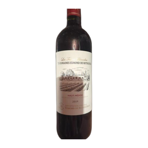 Bordéus Não especificado Domaine Les s Edmond de Rothschild 2019