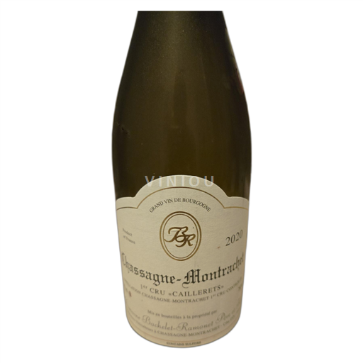Burgund Chassagne-Montrachet Domaine Bachelet-Ramonet 1er cru caillerets 2020