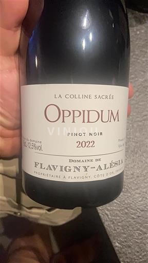Burgundija Ni doloceno Domaine Flavigny-Alésia La Colline Sacrée 2022