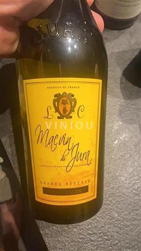 Jura Macvin du Jura Louis Chaudoy Grande Réserve Icke årgångsbetecknad