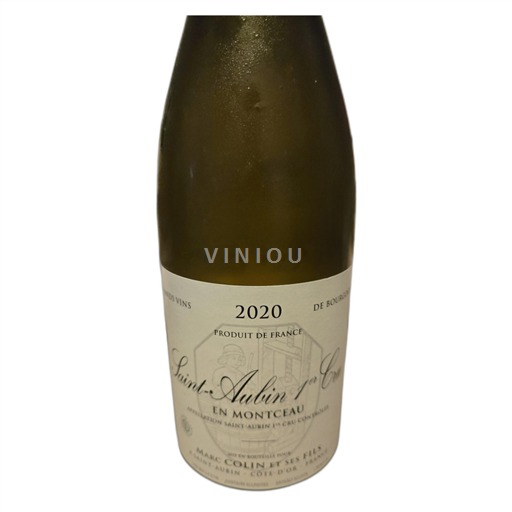 Burgundsko Saint-Aubin Marc Colin et ses Fils En Montceau 2020