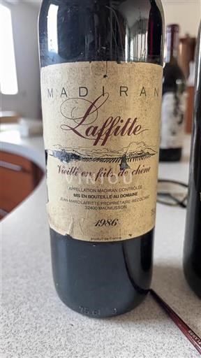 Sudoeste Madiran Laffitte 1986