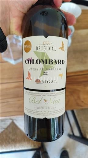 Sudoeste Côtes de Gascogne Rigal Bel Nau 2021