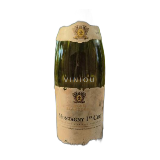Burgundija Montagny Premier Cru Groupement De Producteurs À Buxy 2016
