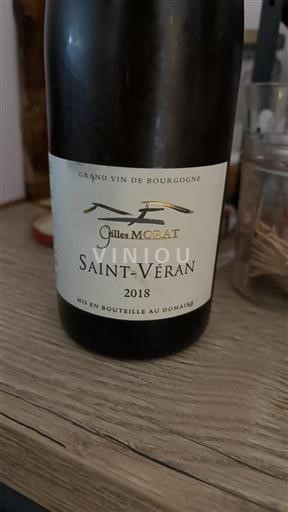 Borgogna Saint-Véran Gilles Morat 2018