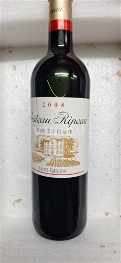 Bordeaux Saint-Émilion Grand Cru Château Ripeau 2008