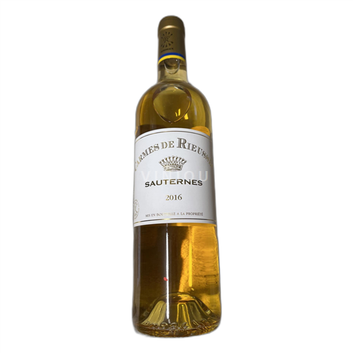Bordeaux Sauternes Carmes de Rieussec 2016