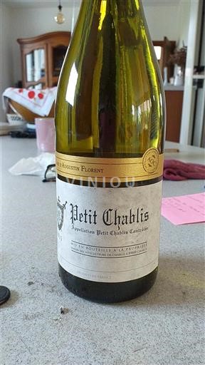 Bourgogne Petit-chablis Union des Viticulteurs de Chablis d'Augustin Florent 2015