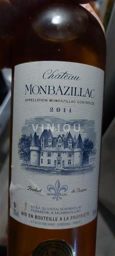 Sydväst Monbazillac Château Monbazillac 2011