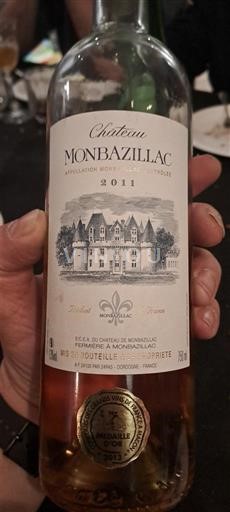 Sudoeste Monbazillac Château Monbazillac 2011