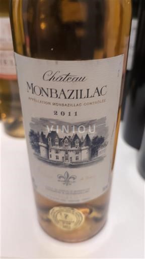 Zuidwest-Frankrijk Monbazillac Château Monbazillac 2011