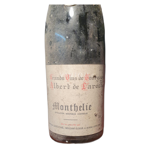 Bourgogne Monthélie Albert de Laroche 1976