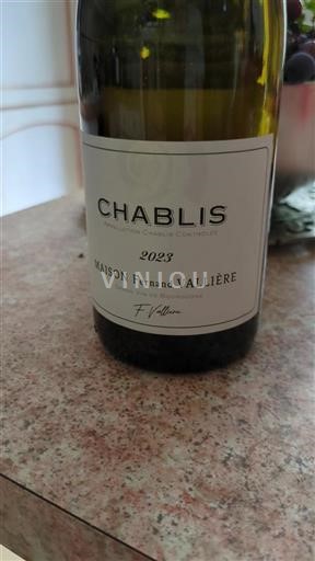 Burgundija Chablis Maison Fernand Vallière 2023