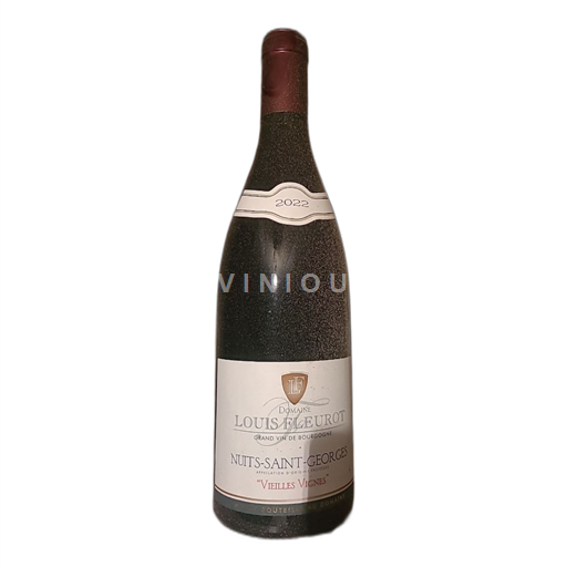 Burgundsko Nuits-saint-georges Domaine Louis Fleurot Vieilles Vignes 2022