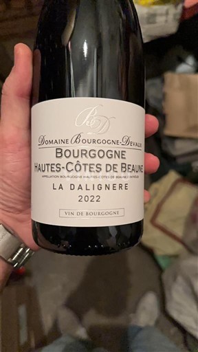 Bourgondië Hautes Côtes de Beaune Domaine Bourgogne-Devaux La Dalignere 2022