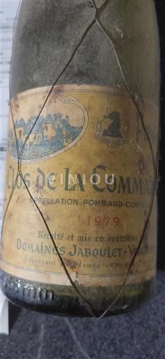 Bourgogne Pommard Premier Cru Clos de la Commaraine 1979