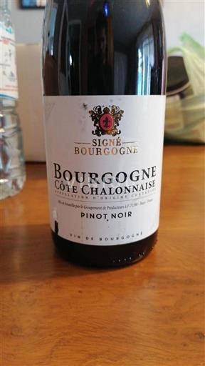 Burgund Burgund-Côte-Chalonnaise Signé Bourgogne Pinot Noir 2022
