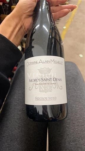 Burgundy Morey-Saint-Denis Domaine Alain Michelot 2020