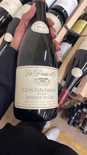 Bourgogne Volnay Premier Cru La Pousse Or Clos d'Audignac 2019