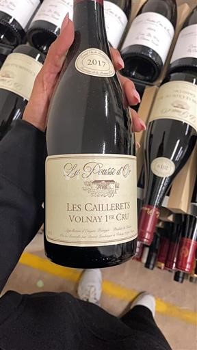 Bourgogne Premier Cru La Pousse Or Les Caillerets 2017