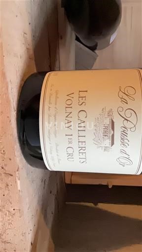 Бургундія Не вказано Premier Cru La Pousse Or Les Caillerets 2017